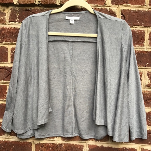 American Eagle Outfitters Sweaters - American Eagle 3/4 Sleeve Grey/Tan Cardigan American Eagle Outfitters Sweaters - American Eagle 3/4 Sleeve Grey/Tan Cardigan
